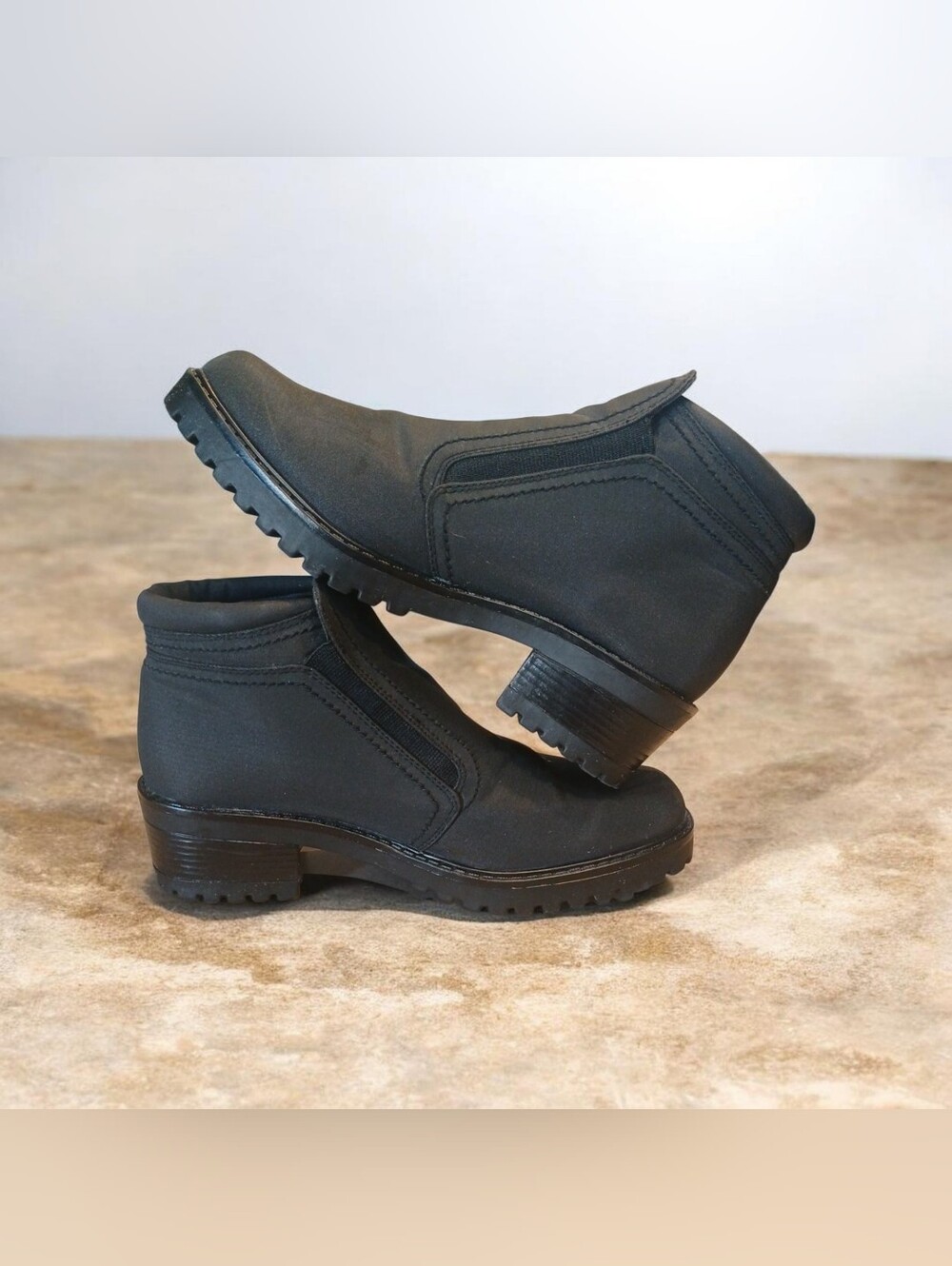 Totes brand "Jill" ankle boots in black